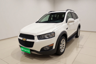 雪佛兰 科帕奇 2014款 2.4L 四驱旗舰版 7座