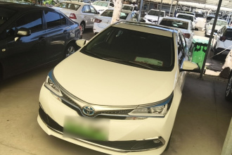 丰田 卡罗拉双擎E+ 2019款 1.8L E-CVT领先版