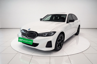 宝马i3 2024款 eDrive 40 L 曜夜套装