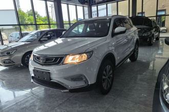 吉利汽车 博越 2016款 2.0L 手动智联型
