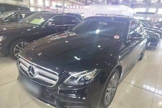 奔驰E级 2020款 改款 E 300 L 运动时尚型
