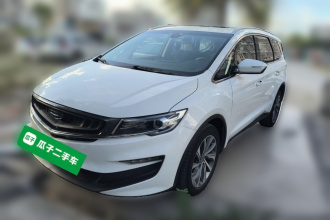 吉利汽车 嘉际 2019款 1.5TD MHEV DCT尊享型