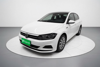 大众 Polo 2023款 改款 Plus 1.5L 自动炫彩科技版