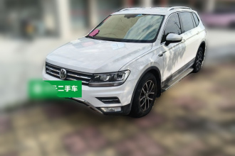 大众 途观L 2017款 330TSI 自动两驱舒适版