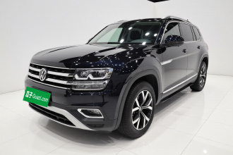 大众 途昂 2020款 改款 380TSI 四驱豪华版