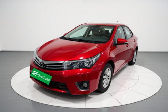 丰田 卡罗拉 2014款 1.6L CVT GL-i