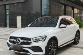 奔驰GLC 2020款 改款 GLC 300 L 4MATIC 动感型