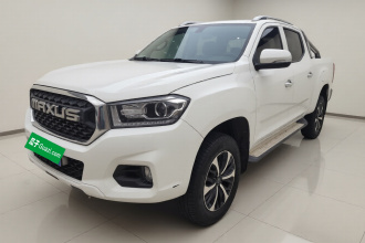 上汽大通MAXUS 大通T70 2021款 2.0T柴油手动两驱精英版长箱高底盘