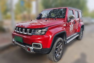 北京越野BJ40 2018款 PLUS 2.3T 自动四驱旗舰版 国V