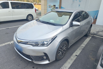 丰田 卡罗拉 2017款 改款 1.2T S-CVT GL