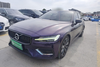 沃尔沃S60 2020款 T4 智远豪华版