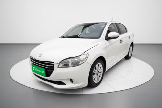 标致301 2016款 1.6L 自动舒适版