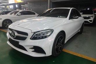奔驰C级 2020款 改款 C 260 运动版