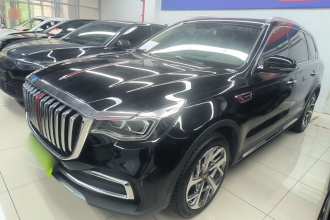 红旗HS7 2022款 2.0T DCT两驱智联旗畅版 七座