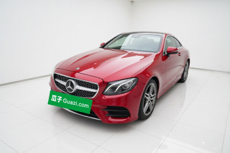 奔驰E级(进口) 2017款 E 200 轿跑车