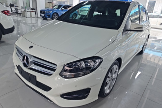奔驰B级 2017款 B 200 动感型