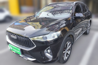 哈弗F7 2019款 1.5T 两驱i潮 国V