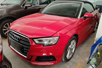 奥迪A3(进口) 2017款 Cabriolet 40 TFSI