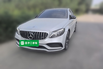 奔驰C级 2015款 C 200 运动版