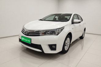 丰田 卡罗拉 2014款 1.6L CVT GL