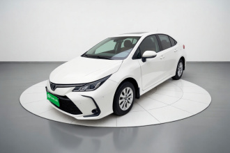 丰田 卡罗拉 2021款 1.2T S-CVT 精英版