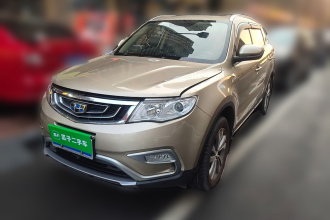 吉利汽车 博越 2016款 2.0L 手动智联型