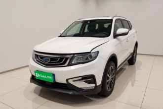 吉利汽车 博越 2018款 1.8TD 自动两驱智雅型