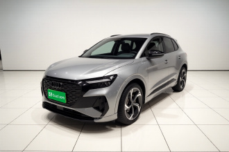 奥迪Q4 e-tron 2024款 50 e-tron quattro 创境曜夜版