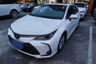 丰田 卡罗拉 2021款 1.2T S-CVT 精英版