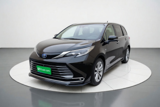 丰田 赛那SIENNA 2023款 2.5L混动 尊贵版