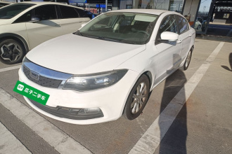 观致3 2018款 三厢 1.6L 自动领先型