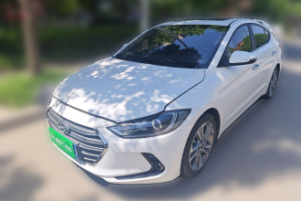 现代 领动 2016款 1.6L 自动智炫·精英型