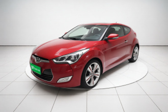 现代 Veloster飞思 2011款 1.6L 自动旗舰版