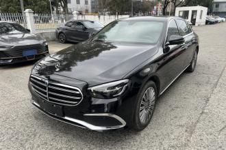 奔驰E级 2023款 改款 E 300 L 豪华型