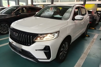 吉利汽车 远景X6 2021款 PRO 1.4T 自动尊贵型