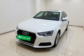 奥迪A4L 2017款 40 TFSI 进取型