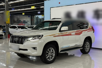 丰田 普拉多 2018款 3.5L 自动TX-L NAVI后挂备胎