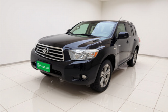 丰田 汉兰达 2009款 2.7L 两驱7座豪华版