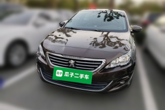标致408 2016款 1.6T 自动豪华版