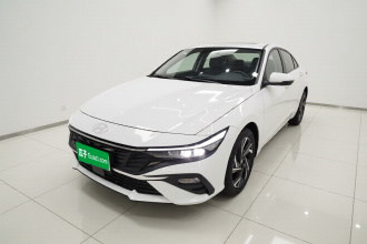 现代 伊兰特 2023款 1.5L CVT GLX精英版