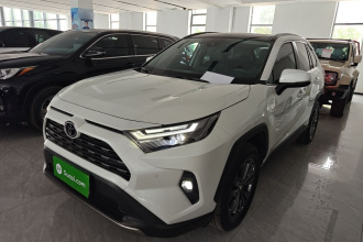 丰田 RAV4荣放 2023款 2.0L CVT两驱风尚Plus版