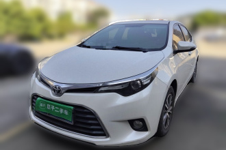 丰田 雷凌 2016款 1.6G CVT精英版