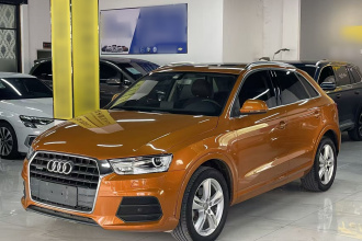 奥迪Q3 2016款 35 TFSI quattro 全时四驱风尚型