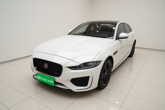捷豹XEL 2021款 2.0T 250PS 曜黑运动版