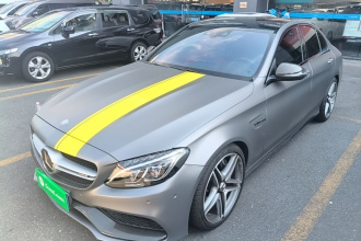 奔驰C级AMG 2017款 AMG C 63