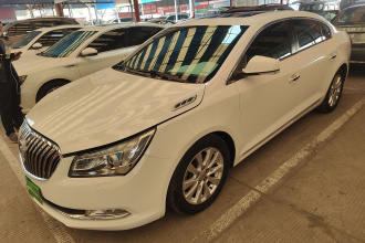 别克 君越 2013款 2.4L SIDI精英舒适型