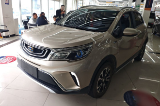 吉利汽车 远景X3 2017款 1.5L 手动精英型