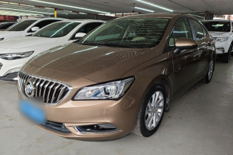 别克 威朗 2017款 三厢 15S 自动领先型