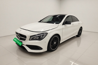 奔驰CLA 2017款 CLA 220 4MATIC