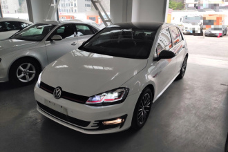 大众 高尔夫 2016款 230TSI 自动豪华型